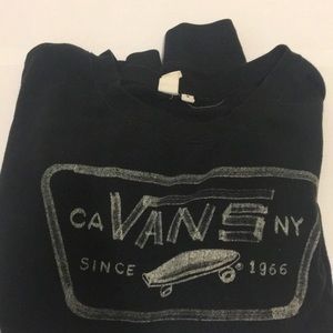 Vans cropped sweater